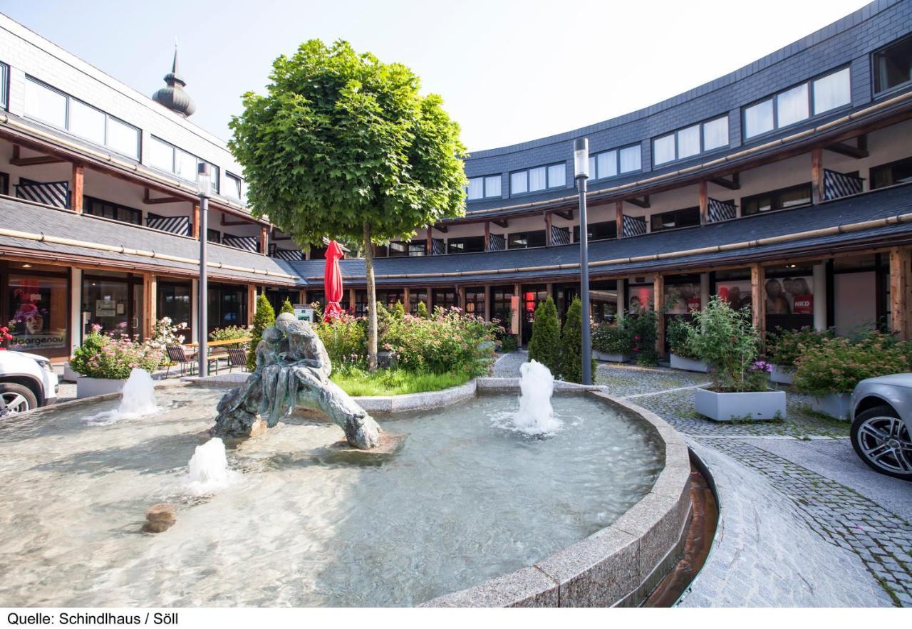 Aparthotel Schindlhaus/Alpin ゼル エクステリア 写真