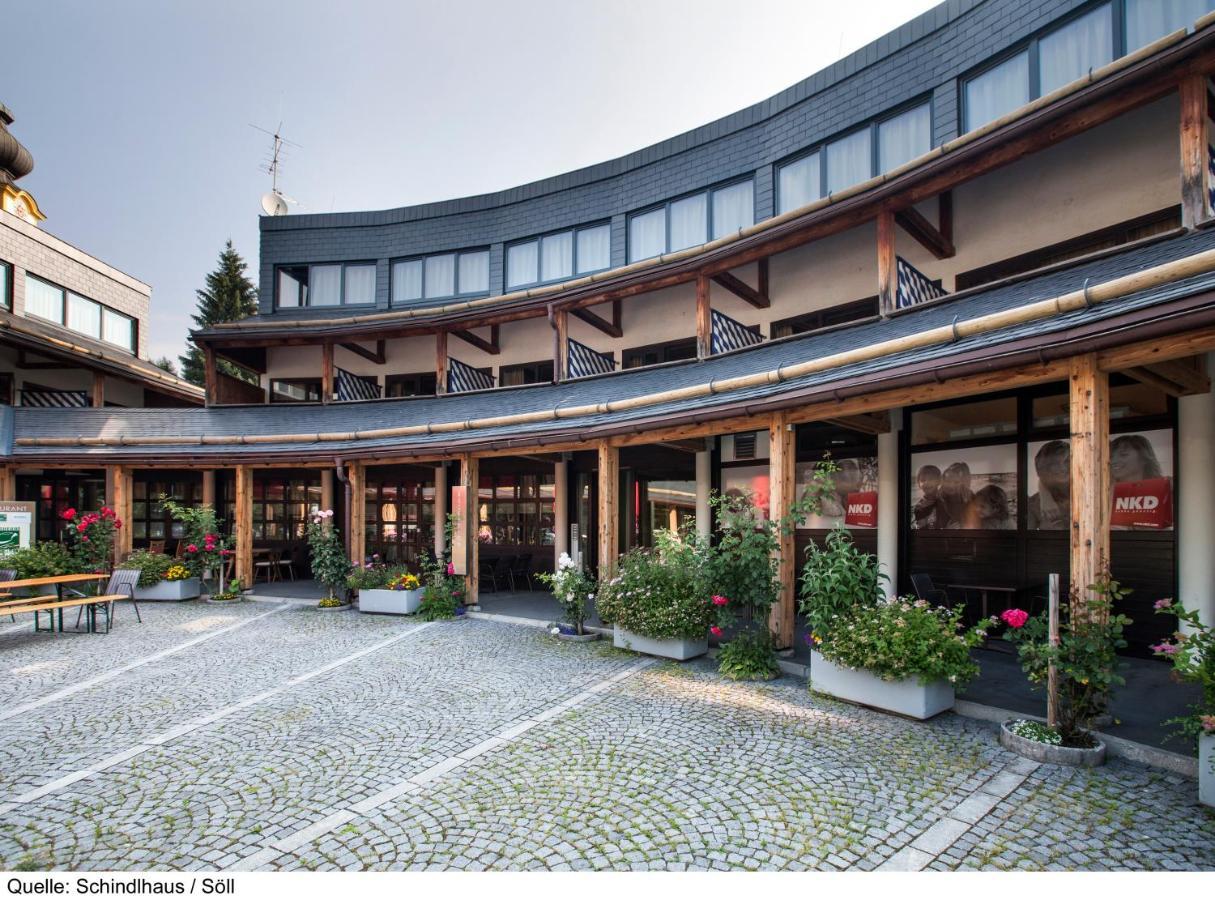 Aparthotel Schindlhaus/Alpin ゼル エクステリア 写真