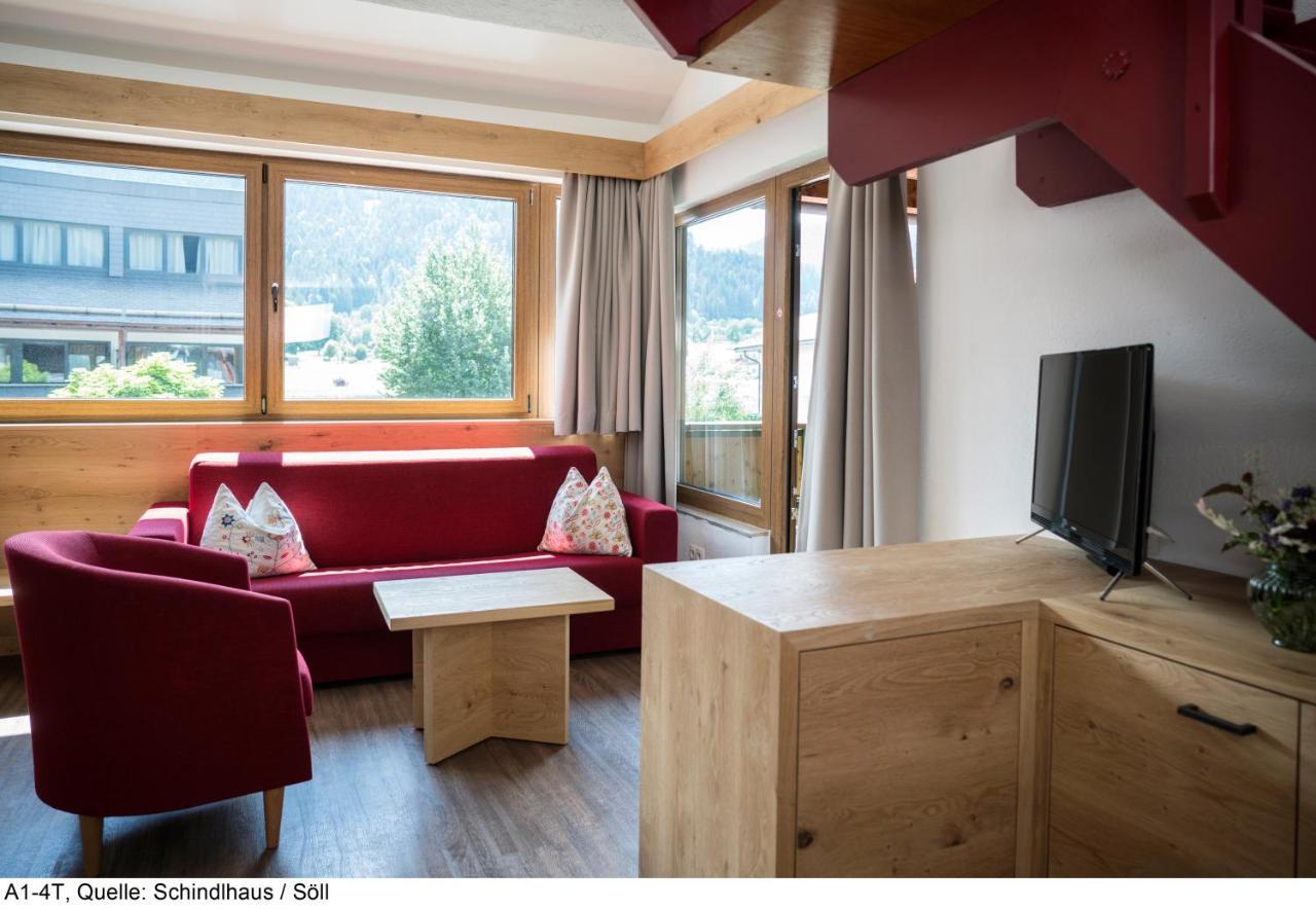 Aparthotel Schindlhaus/Alpin ゼル エクステリア 写真