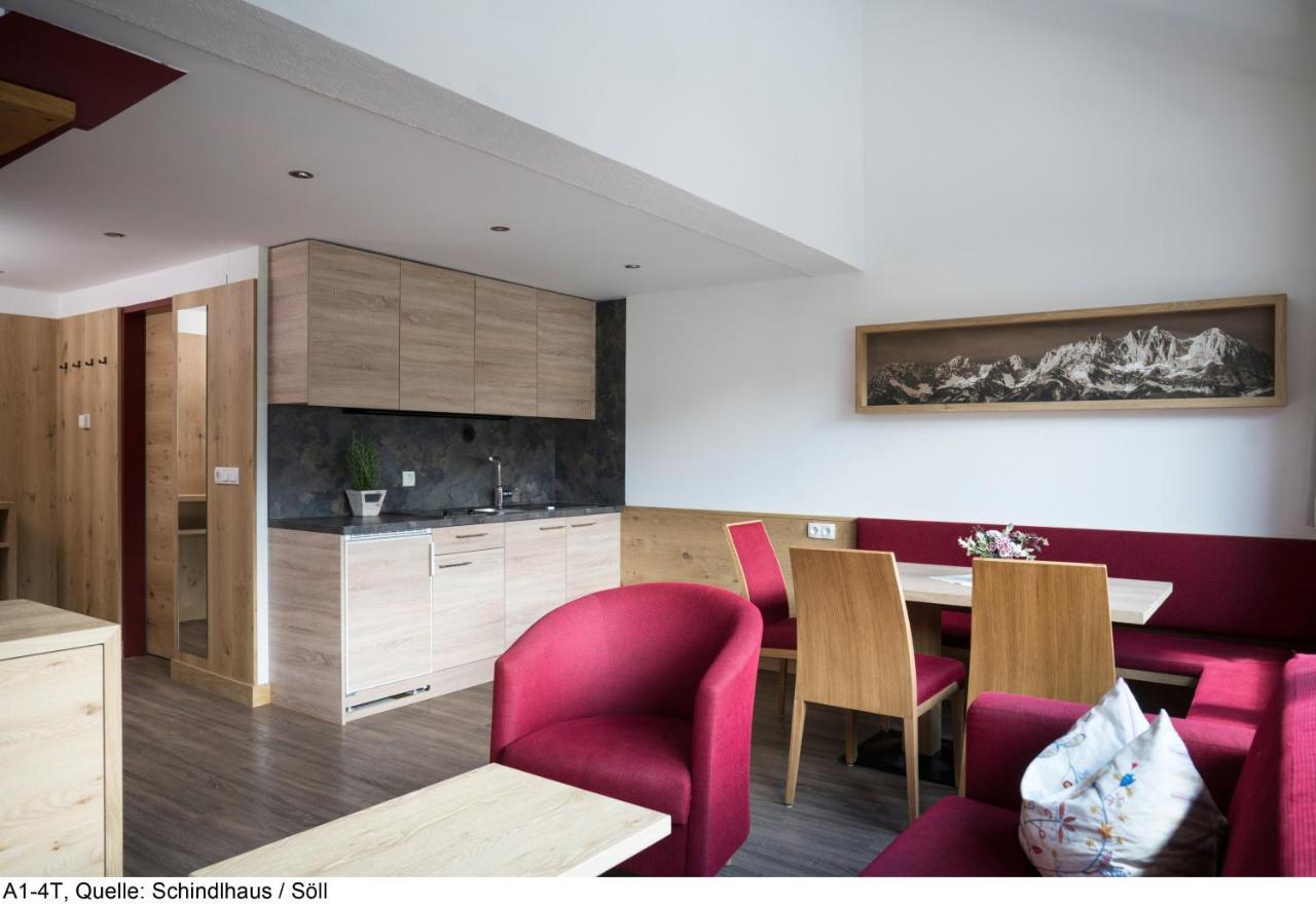 Aparthotel Schindlhaus/Alpin ゼル エクステリア 写真