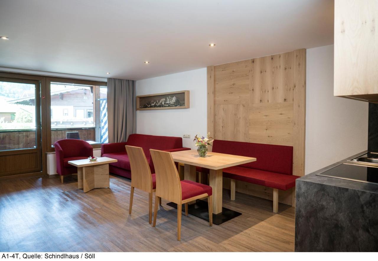 Aparthotel Schindlhaus/Alpin ゼル エクステリア 写真