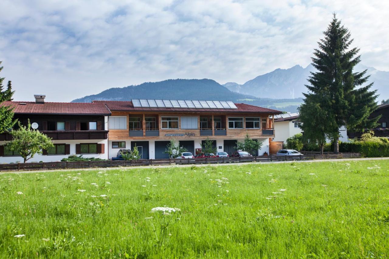 Aparthotel Schindlhaus/Alpin ゼル エクステリア 写真