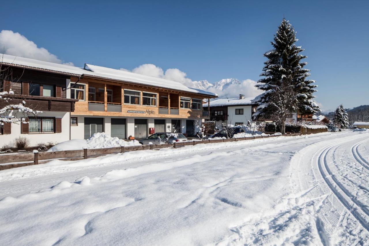 Aparthotel Schindlhaus/Alpin ゼル エクステリア 写真