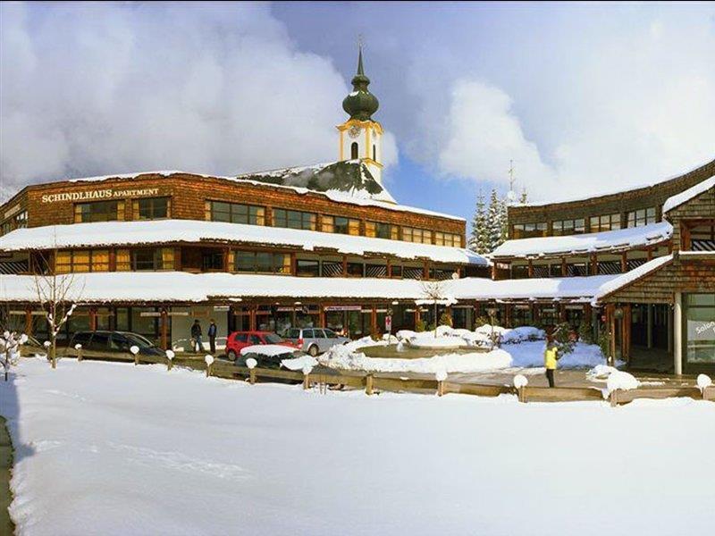 Aparthotel Schindlhaus/Alpin ゼル エクステリア 写真