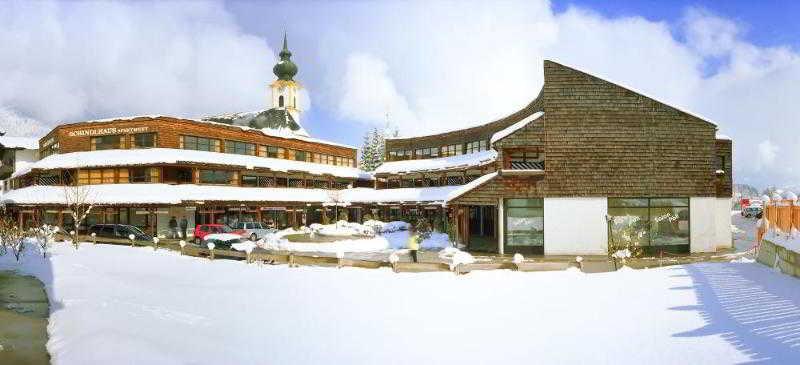 Aparthotel Schindlhaus/Alpin ゼル エクステリア 写真