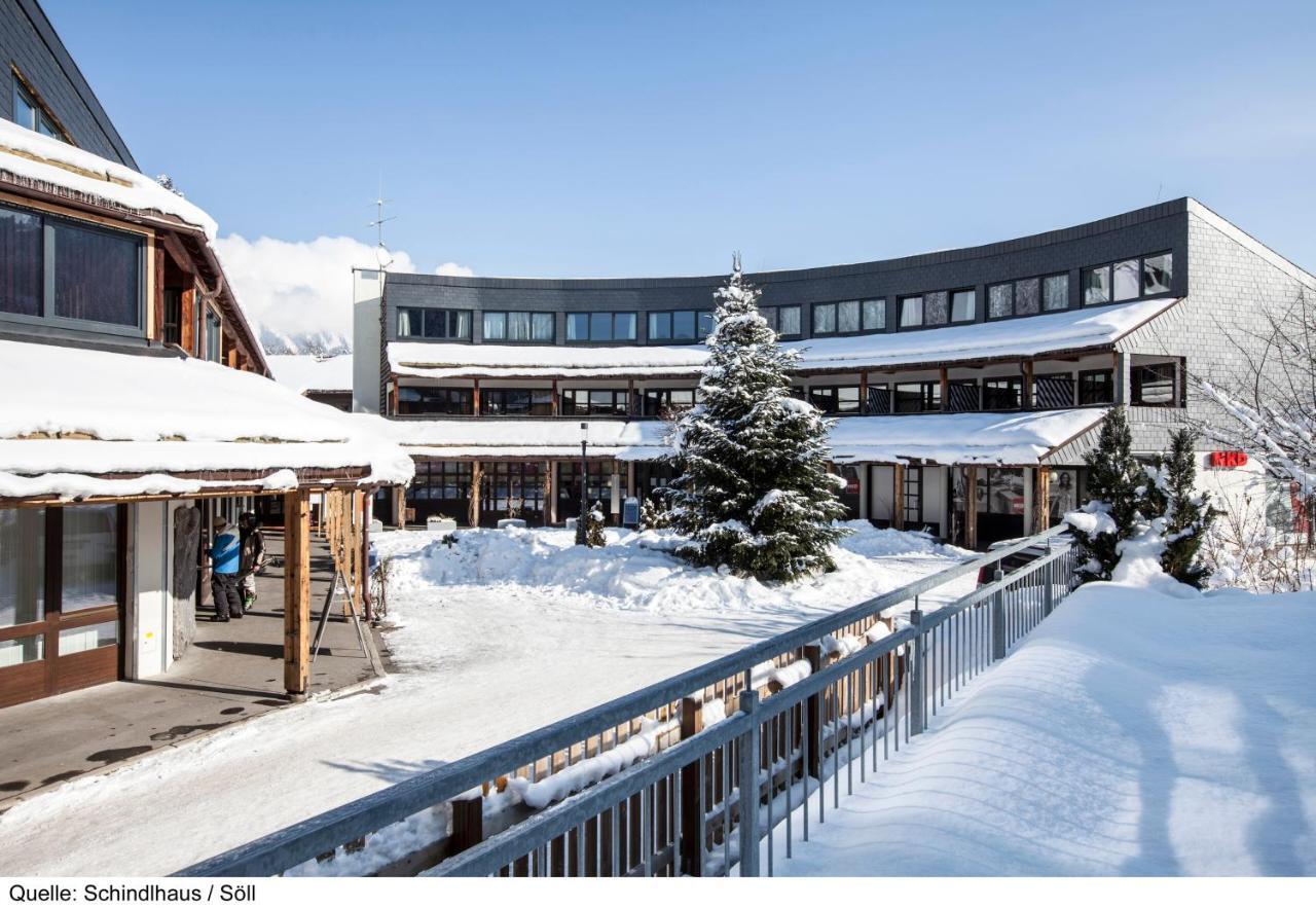 Aparthotel Schindlhaus/Alpin ゼル エクステリア 写真