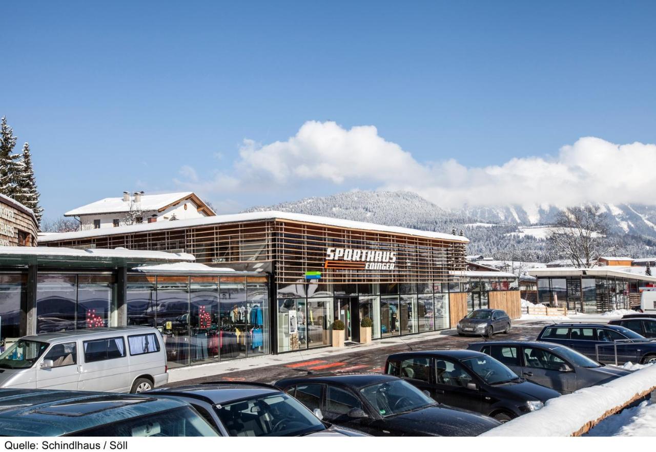 Aparthotel Schindlhaus/Alpin ゼル エクステリア 写真